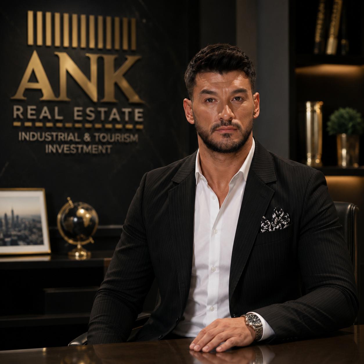 Anıl Kırımlı, Co-Founder of ANK Real Estate